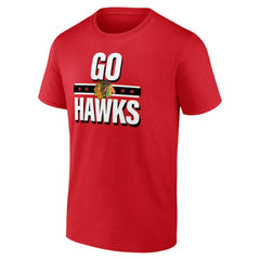 Chicago Blackhawks Fanatics Local T-Shirt - Red | US 201170332