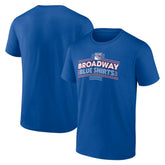 New York Rangers Fanatics Local Domain T-Shirt - Blue | US 201170338