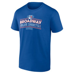 New York Rangers Fanatics Local Domain T-Shirt - Blue | US 201170338