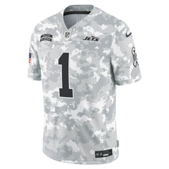Sauce Gardner New York Jets 2024 Salute to Service Limited Jersey - Arctic Camo Jerseys