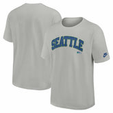 Seattle Seahawks Rewind Statement Max90 T-Shirt - Gray T-shirts