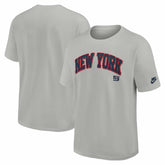 New York Giants Rewind Statement Max90 T-Shirt - Gray T-shirts