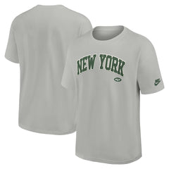 New York Jets Rewind Statement Max90 T-Shirt - Gray T-shirts