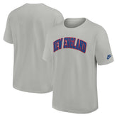 New England Patriots Rewind Statement Max90 T-Shirt - Gray T-shirts