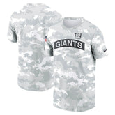 New York Giants 2024 Salute To Service Performance T-Shirt - Arctic Camo T-shirts
