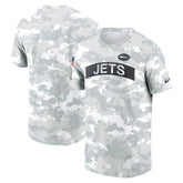 New York Jets 2024 Salute To Service Performance T-Shirt - Arctic Camo T-shirts