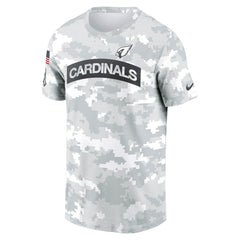 Arizona Cardinals 2024 Salute To Service Performance T-Shirt - Arctic Camo T-shirts