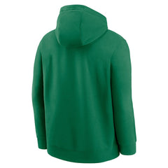 Philadelphia Eagles Rewind Club Logo Pullover Hoodie - Kelly Green Hoodies