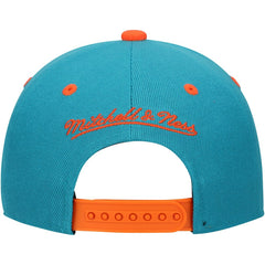 Miami Dolphins Youth All In 2.0 Adjustable Hat - Aqua Hats