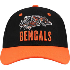Cincinnati Bengals Youth All In 2.0 Adjustable Hat - Black Hats