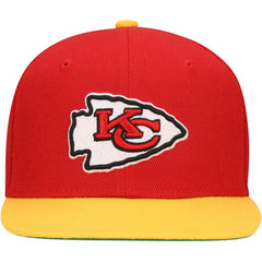 Kansas City Chiefs Youth Team Two-Tone Snapback Hat - Red Hats