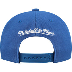 Detroit Lions Youth Gridiron Classics Ground Snapback Hat - Blue Hats