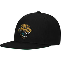 Jacksonville Jaguars Youth Gridiron Classics Ground Snapback Hat - Black Hats