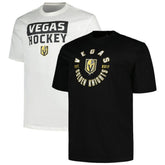 Vegas Golden Knights Fanatics Big & Tall 2-Pack T-Shirt Set | US 201173191