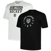 Los Angeles Kings Fanatics Big & Tall 2-Pack T-Shirt Set | US 201173200