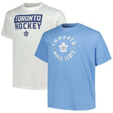 Toronto Maple Leafs Fanatics Big & Tall 2-Pack T-Shirt Set | US 201173204