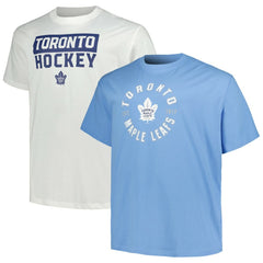 Toronto Maple Leafs Fanatics Big & Tall 2-Pack T-Shirt Set | US 201173204