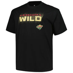 Minnesota Wild Fanatics Big & Tall Wordmark T-Shirt | US 201173211