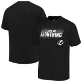 Tampa Bay Lightning Fanatics Big & Tall Wordmark T-Shirt | US 201173213