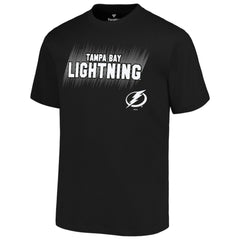 Tampa Bay Lightning Fanatics Big & Tall Wordmark T-Shirt | US 201173213