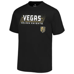 Vegas Golden Knights Fanatics Big & Tall Wordmark T-Shirt | US 201173218