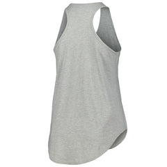 Tampa Bay Lightning Fanatics Women's Plus Size Racerback Tank Top - Heather Gray | US 201173341