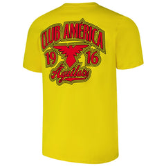 Club America Retro T-Shirt Gold