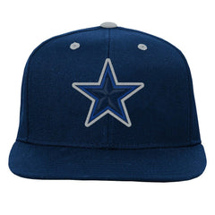 Dallas Cowboys Youth Team Color Pop Snapback Hat - Navy Hats