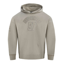 Aidan Hutchinson Detroit Lions Pro Standard Player Name & Number Pullover Hoodie - Tan Hoodies