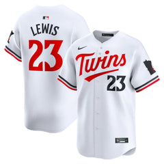 Royce Lewis Minnesota Twins Nike Home Limited Player Jersey - White Jerseys