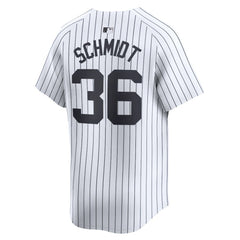 Clarke Schmidt New York Yankees Nike Home Limited Player Jersey - White Jerseys