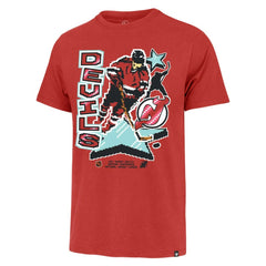 New Jersey Devils '47 Lamp Lighter Franklin T-Shirt - Red | US 201177476