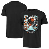 Philadelphia Flyers '47 Lamp Lighter Franklin T-Shirt - Black | US 201177478