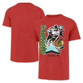 Chicago Blackhawks '47 Lamp Lighter Franklin T-Shirt - Red | US 201177486