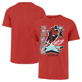 Detroit Red Wings '47 Lamp Lighter Franklin T-Shirt - Red | US 201177487