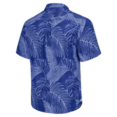New York Giants Sport Vine Line Button-Down Shirt - Royal