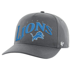 Detroit Lions '47 Wave Hitch Adjustable Hat - Charcoal Hats