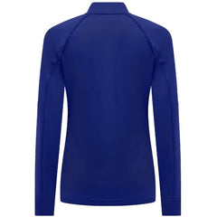 St. Louis Blues Levelwear Women's Kinetic Insignia Core Quarter-Zip Pullover Top - Blue | US 201183059