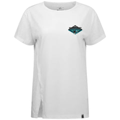 San Jose Sharks Levelwear Women's Influx Club Patch 2.0 T-Shirt - White | US 201183262