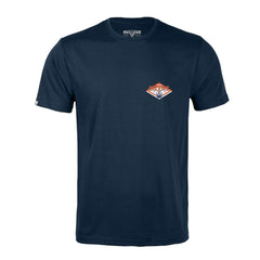 Edmonton Oilers Levelwear Richmond Club Patch 2.0 T-Shirt - Navy | US 201183287