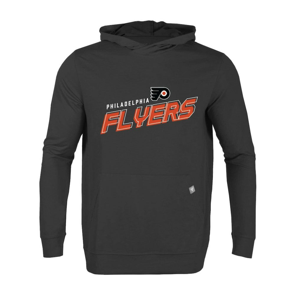 Philadelphia Flyers Levelwear Relay Premier 2.0 Pullover Hoodie - Black | US 201183348