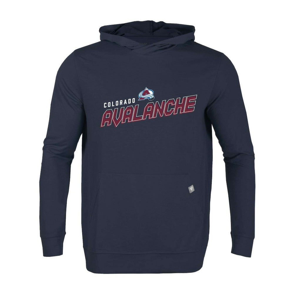Colorado Avalanche Levelwear Relay Premier 2.0 Pullover Hoodie - Navy | US 201183349