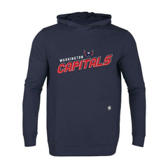 Washington Capitals Levelwear Relay Premier 2.0 Pullover Hoodie - Navy | US 201183354