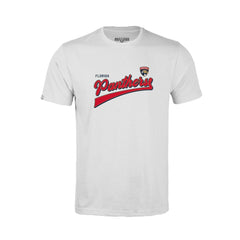 Florida Panthers Levelwear Youth Little Richmond Retro Script T-Shirt - White | US 201183420