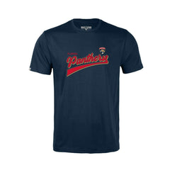 Florida Panthers Levelwear Youth Little Richmond Retro Script T-Shirt - Navy | US 201183421