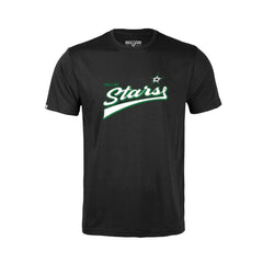 Dallas Stars Levelwear Youth Little Richmond Retro Script T-Shirt - Black | US 201183426