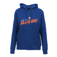 New York Islanders Levelwear Women's Adorn Premier 2.0 Fleece Pullover Hoodie - Royal | US 201183490