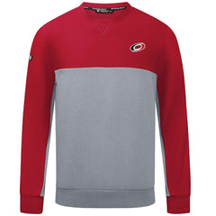 Carolina Hurricanes Levelwear Legacy Insignia Core Sweatshirt - Red/Gray | US 201183637