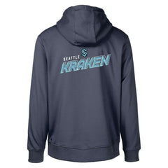 Seattle Kraken Levelwear Podium Insignia Core Pullover Hoodie - Deep Sea Blue | US 201183694