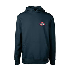 Florida Panthers Levelwear Youth Podium Club Patch 2.0 Fleece Pullover Hoodie - Navy | US 201183736